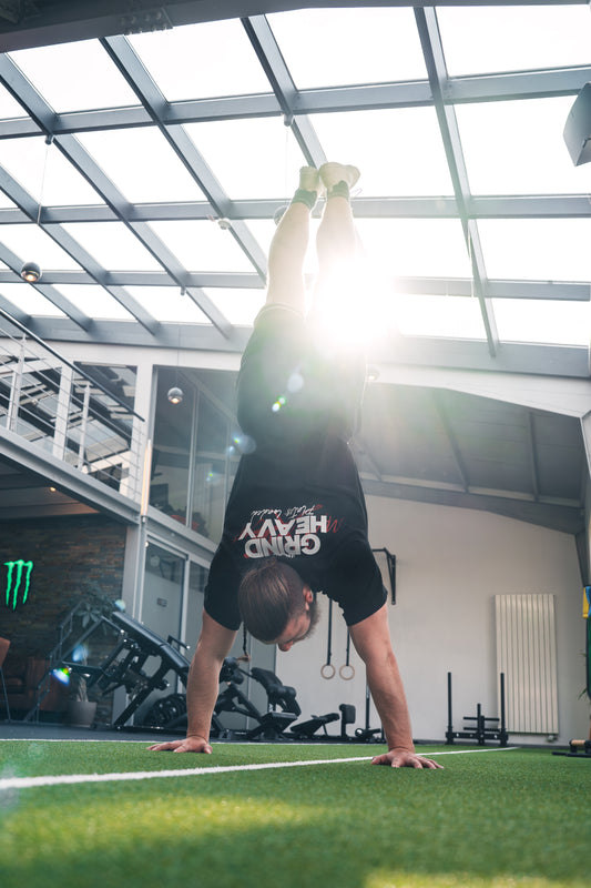 LIMITED MMC25 - Grind Heavy Oversized Shirt