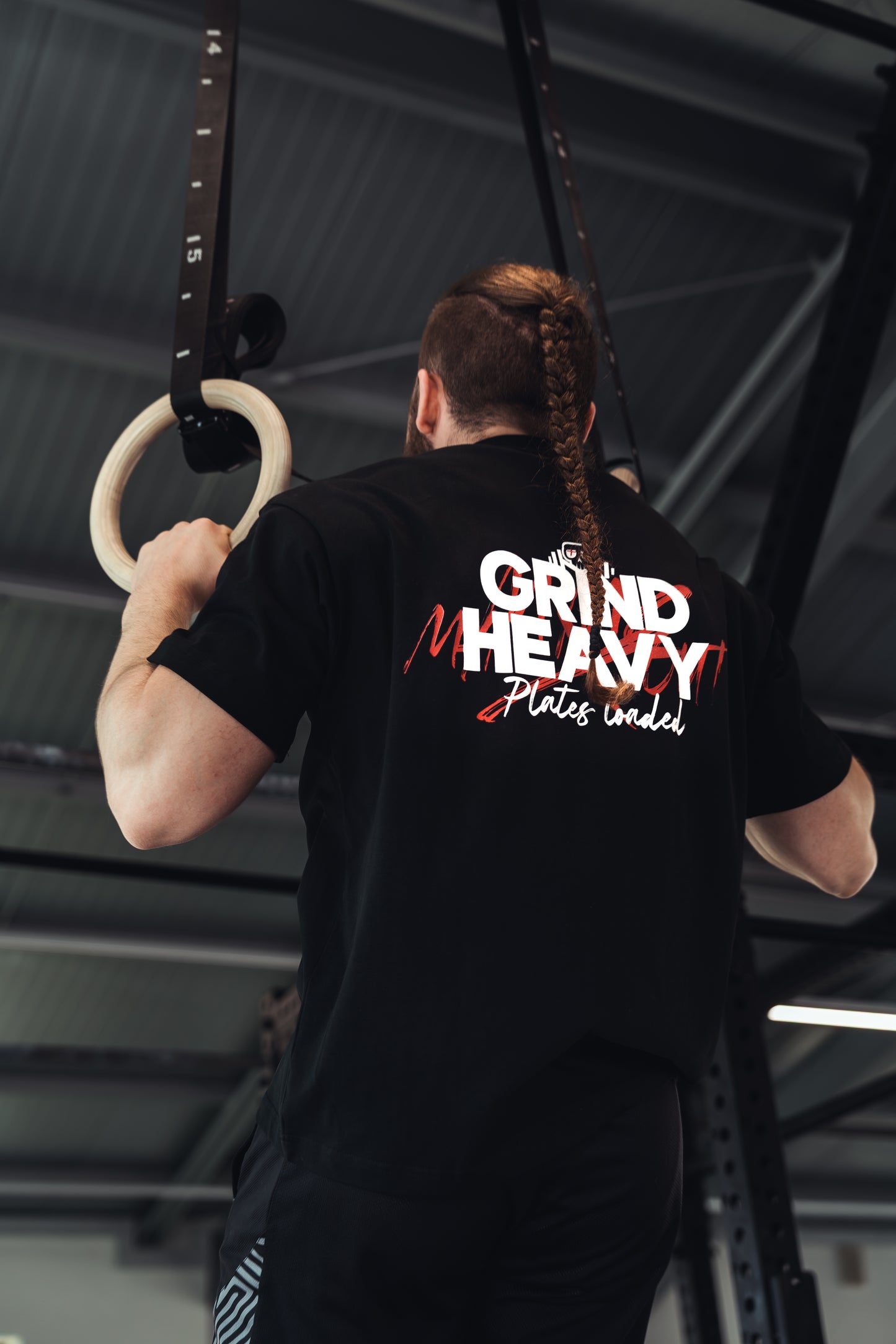 LIMITED MMC25 - Grind Heavy Oversized Shirt