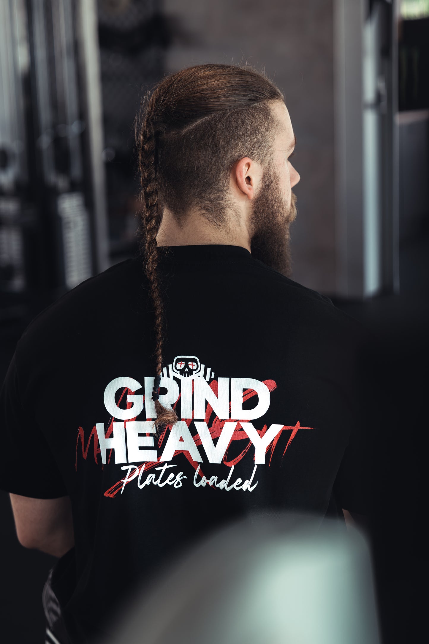 LIMITED MMC25 - Grind Heavy Oversized Shirt